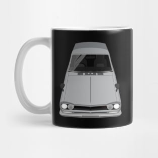 Skyline 2000 GTR C10 - Silver Mug